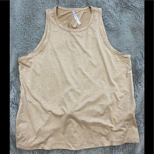 NTW Fabletics Blake Open Back Twist Tank